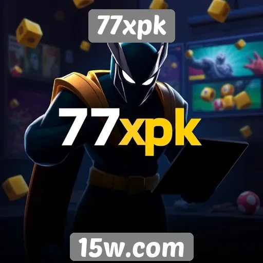 Análise da plataforma de jogos 77xpk